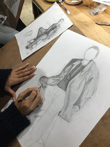 Moda Çizim Hazırlık Kursu